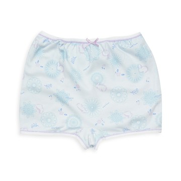 anny pepe 兒童內褲 純棉女童四角褲-花兔