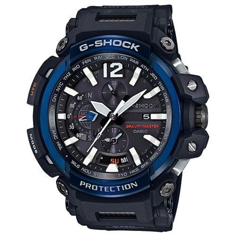 CASIO G-SHOCK  GPS 電波ソーラー GPW-2000-1A2JF