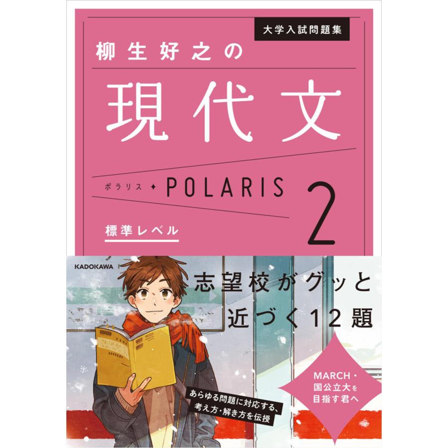 大学入試問題集 柳生好之の現代文ポラリス2 標準レベル