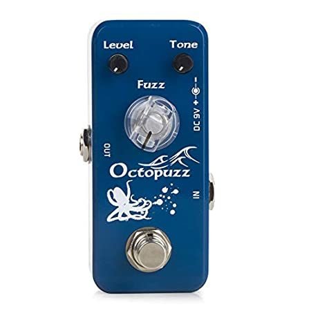 Movall MP-303 Fuzz Mini Guitar Effect Pedal with True Bypass