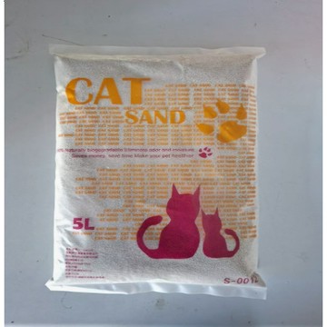 經濟型小球猫砂3kg【0甲醛】【膨潤土】除臭貓砂 高凝結性 高吸水性