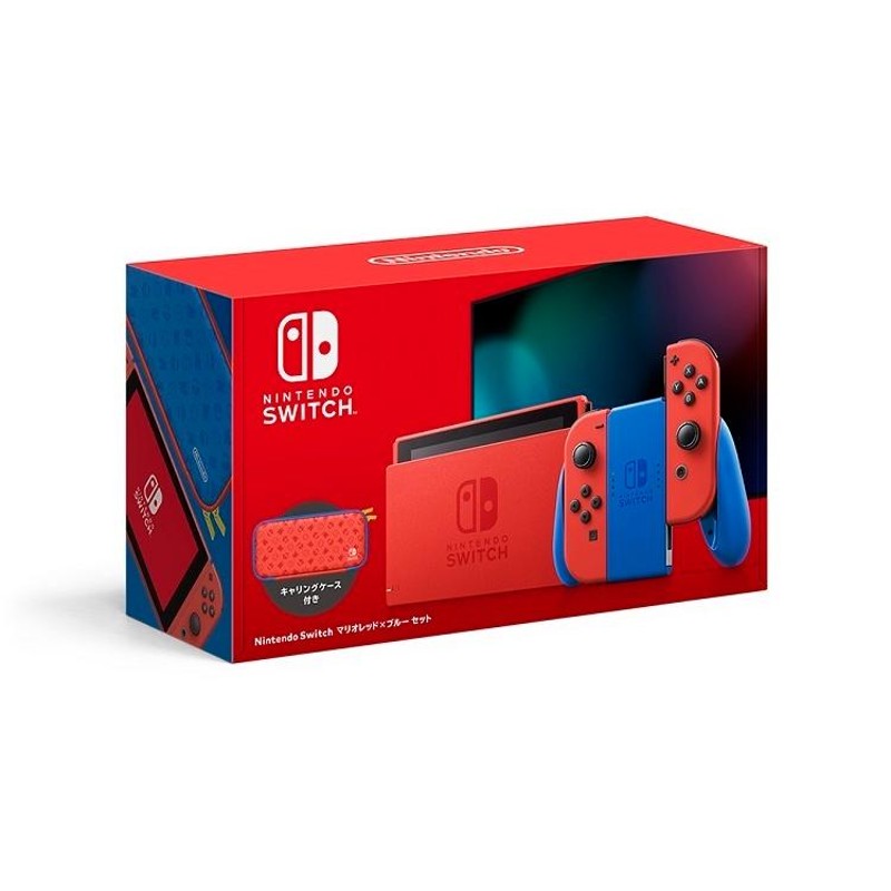 新品箱訳あり]任天堂 Nintendo Switch マリオレッド×ブルー セット HAD-S-RAAAF 4902370546064  LINEショッピング