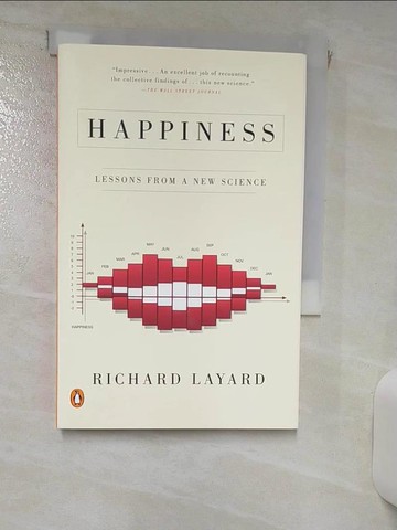 【書寶二手書T6／科學_RKL】Happiness: Lessons from a New Science_Layard, Richard