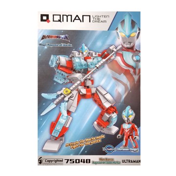 QMAn 啟蒙 積木系列 超人力霸王 銀河強化機甲  1盒