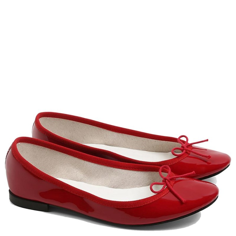 Repetto レペット バレエシューズ サンドリオン パンプス レディース CENDRILLON BALLERINA レッド V086-550 |  LINEショッピング