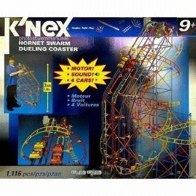 Knex hornet swarm dueling coaster cheap