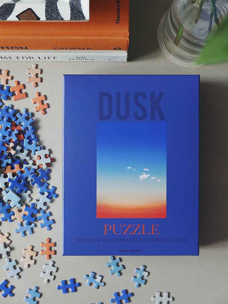 PRINTWORKS PUZZLE - DUSK 拼圖 (500塊) (52x38 cm)