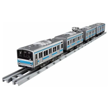 PLARAIL鐵道王國 REAL CLASS 205系通勤電車(京浜東北線) TP09960