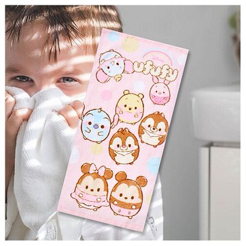 ONEDER 旺達棉品~迪士尼UFUFY系列童巾(1入)