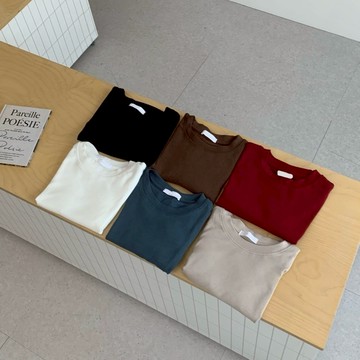 Velpro現貨+預購｜每天都想穿.ᐟ.ᐟ百搭彈力素色短T 短袖上衣 短版 基本款 露臍