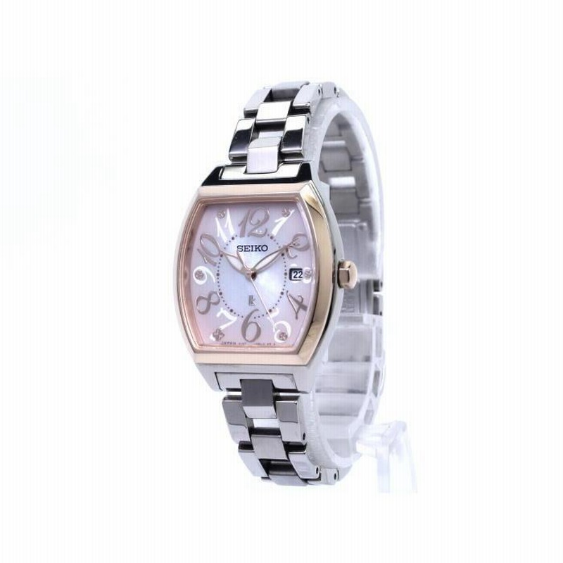 セイコー ルキア SSVN026 V137-0CD0 SEIKO 腕時計 楽天市場】【ウォッチ】SEIKO セイコー ルキア レディース