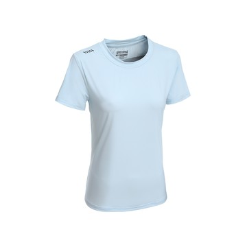 涼感T恤 26SS PF TEE 16 W 涼感衣 短上衣 女短袖上衣 淺藍色 1913712-449
