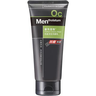 Mentholatum 男士抗痘淨涼洗面乳 100g