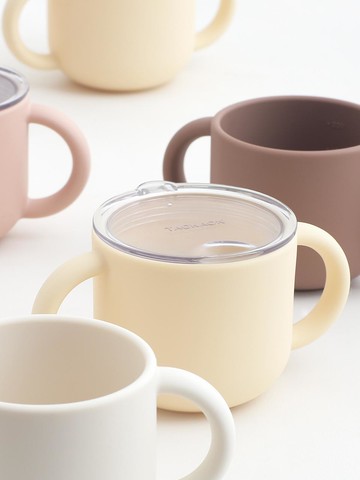 Takgaon 1.2.3 Silicone Training Cup (Cup + Lid)