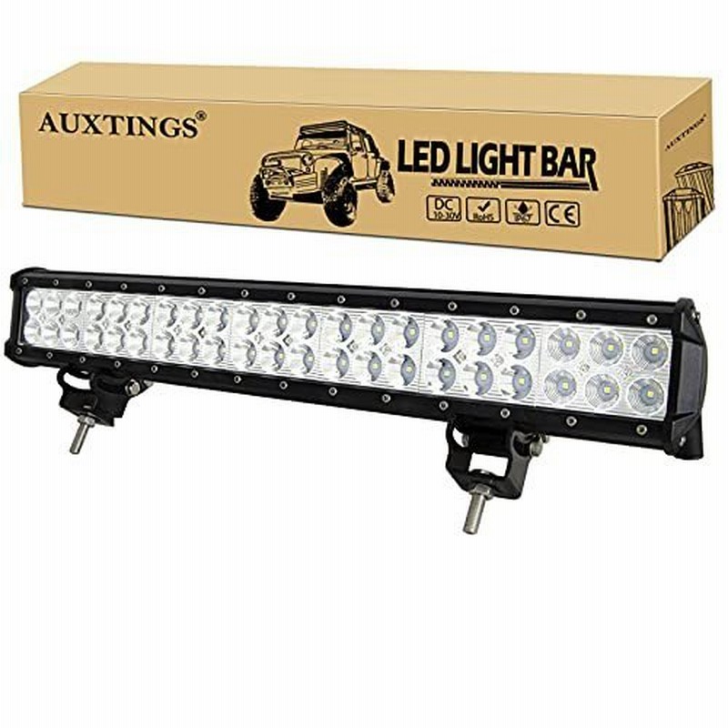 Auxtings インチ126 W Ledライトバースポット洪水コンボビーム防水屋外用オフロードledオフロード車用ワークライト4 4 Atvs Utvsボート 通販 Lineポイント最大0 5 Get Lineショッピング