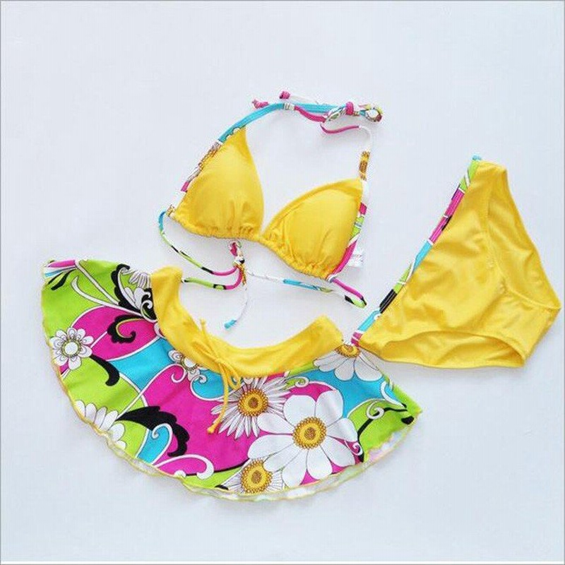 水着 セパレート ベビー 水着 女の子 ビキニ セパレート 3点セット 超可愛い 花柄 水着 子供 女の子 みずぎ ビキニ 3点セット 温泉 通販 Lineポイント最大0 5 Get Lineショッピング