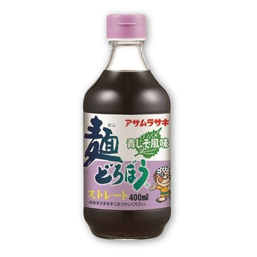 朝紫【青紫蘇沾麵醬油露】400ml