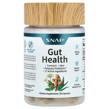 Snap Supplements, 腸道健康，60 粒膠囊