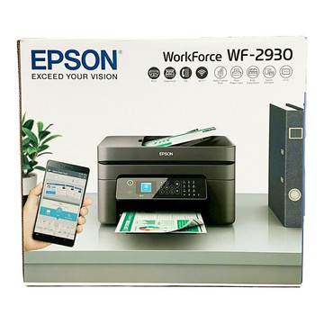 EPSON WF-2930【送摺疊手機架】噴墨 傳真多功能印表機 WF2930｜領券最高折$220