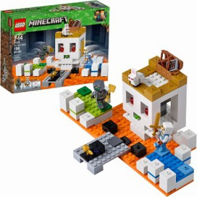 レゴ Lego マインクラフト ドクロ アリーナおもちゃ こども 子供 レゴ ブロック 7歳 Minecraft マインクラフト 通販 Lineポイント最大get Lineショッピング