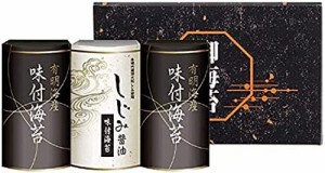 創愛 有明海産しじみ醤油味付のり EN-15