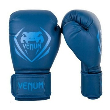 【VENUM旗艦店】 Venum 拳擊&泰拳手套 12oz 競爭者水藍