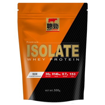 RED COW 紅牛 即溶乳清蛋白 焙茶風味  1個  500g