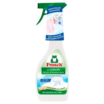 Frosch 德國小綠蛙 衣物去漬清潔噴霧 去除頑強陳舊污漬 溫和不刺激 不傷衣物  500ml  1瓶