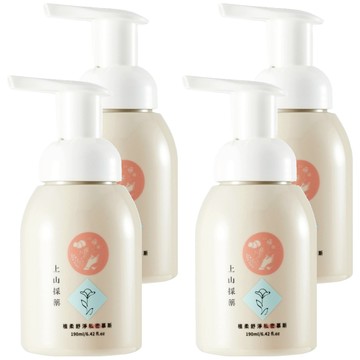 tsaio 上山採藥 植柔舒淨私密慕斯  4瓶  190ml