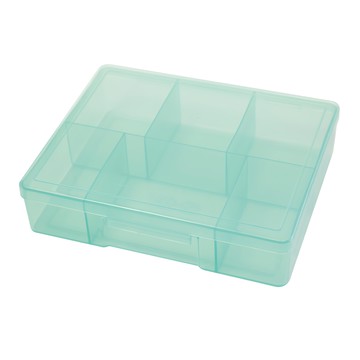 佳斯捷JUSKU 飛卡04置物盒 #4114 顏色隨機 台灣製 多格分層  1個