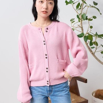 FREAK'S STORE 冰淇淋色針織開衫