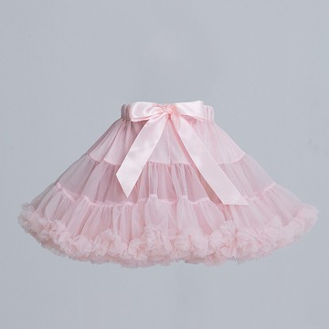 Camellia系列澎澎裙-淡淡粉