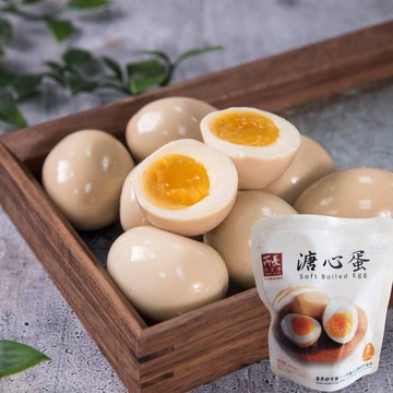 【所長茶葉蛋】溏心蛋20包（2入/包） （依訂單順序7個工作天內出貨）（依訂單順序7個工作天內出貨）_廠商直送