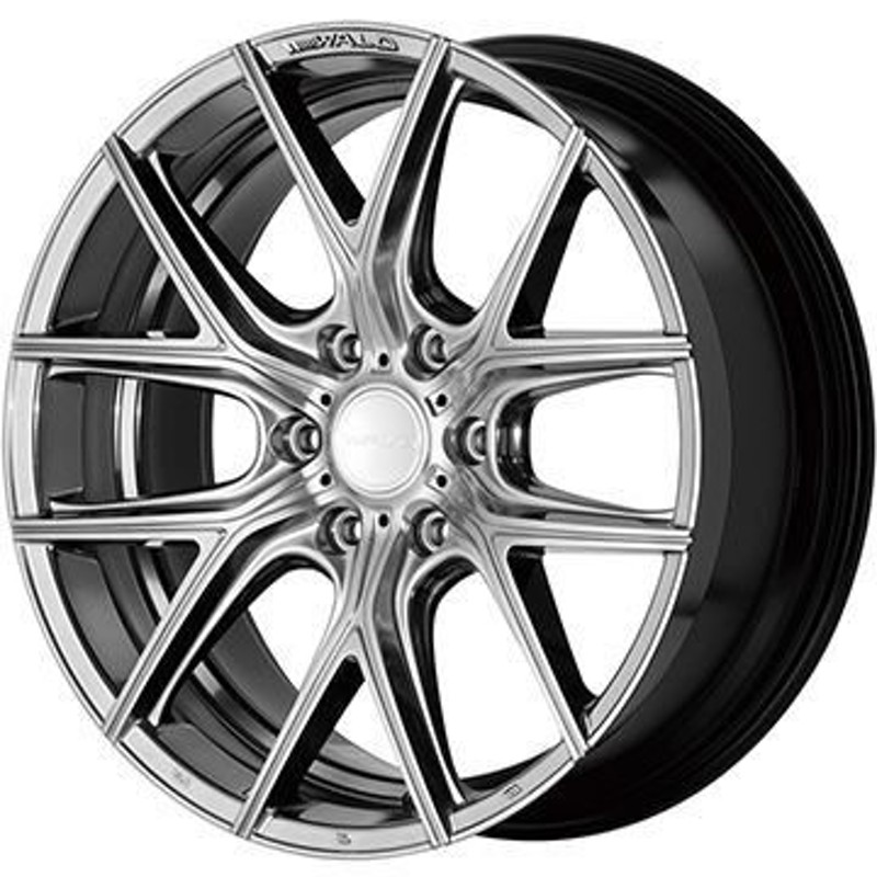 215/60R17 夏タイヤ ホイール4本セット ハイエース200系 YOKOHAMA PARADA PA03 ホワイトレター 109/107S  WALD イリマ 17インチ | LINEショッピング