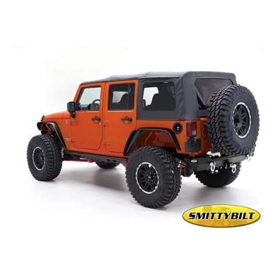 【Smittybilt 正規品】ソフトトップ キット ブラックダイアモンド 幌