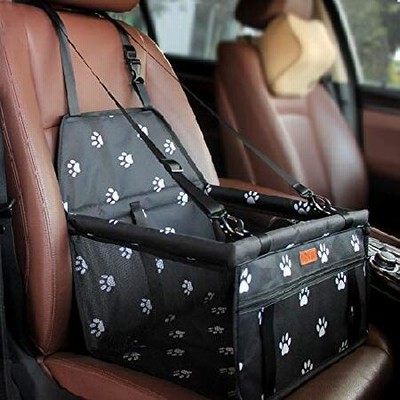特別価格BYGD Pet Dog Booster Seat, with Upgrade Support Rod, Breathable and Foldable Pet Car Basket, Pet Dog Car Portable Seat, Suitable for好評販売中