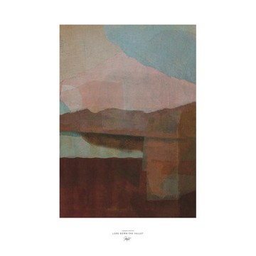 丹麥ThePosterClub裝飾畫50x70cm Lake Down the