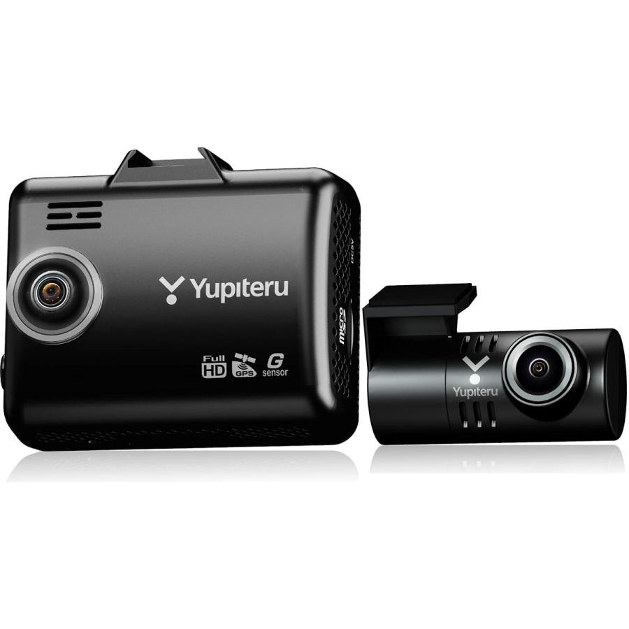 （ほぼ）新品　ユピテル ドライブレコーダー 前後2カメラ WDT700c Amazon | 【Amazon.co.jp限定】 ユピテル(Yupiteru) ドライブ