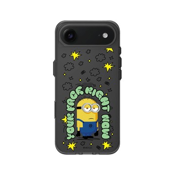 iPhone Air Clear (相機按鈕) 酷墨灰 - Minions - Minions - Your Face Right Now