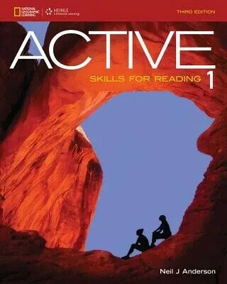 Active Skills for Reading(1) 3/e Student Book (1版) Neil J. Anderson 2012 Cengage
