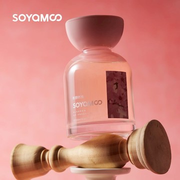 SOYAMOO 桃醉時光 香氛擴香瓶【酪旅子】室內香氛 居家香氛 芳香瓶 香氛蠟燭 香氛擴香劑 送禮推薦【1391】