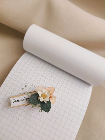 Sheer Whisper 絮語藏花 辦公室療癒系_絮語小夾