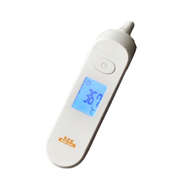 貝舒樂 紅外線耳溫槍ts-15(附收納盒) 免用耳套 耳溫計 體溫計 量測體溫 台灣製