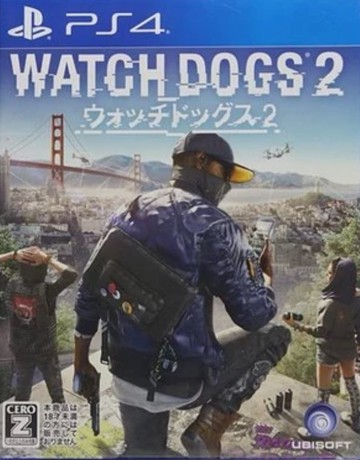 yes99buy電玩  PS4遊戲看門狗2 Watch_Dogs2 日版有日文英文