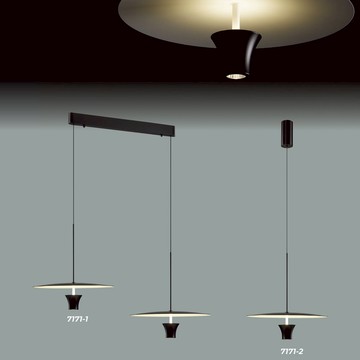 北歐創意飛碟個性餐廳吊燈 B09-20-7171-1 7171-2