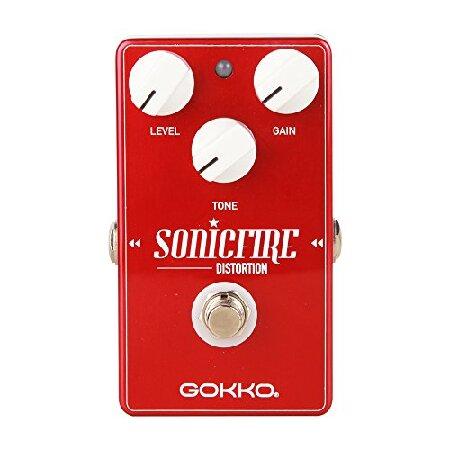 GOKKO AUDIO GK-25 SonicFire Distortion Guitar Effects Pedal