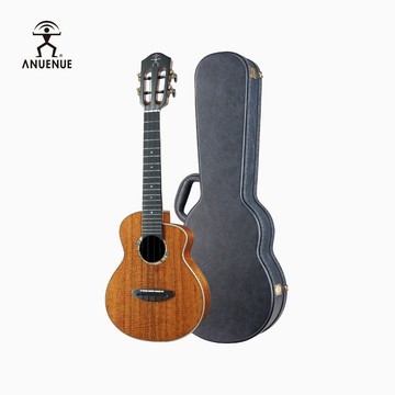 aNueNue Bird5K系列 UC5K｜23吋烏克麗麗 全單板夏威夷5A相思木 古典琴頭 彩虹人官方旗艦店