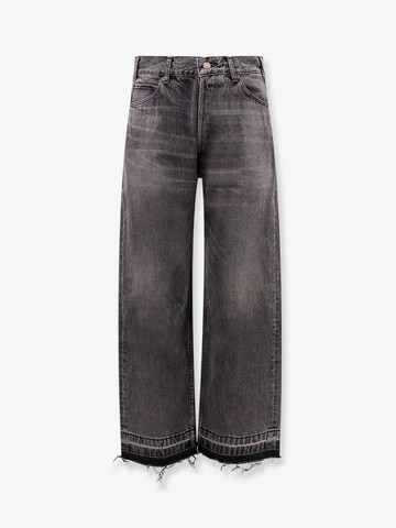 Cotton jeans with washed-out effect - CELINE - gender_Man