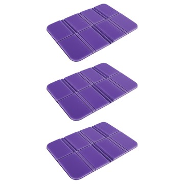 小麥購物 折疊戶外坐墊 G808 14g 3個  藤花紫  38 x 27 x 0.5cm