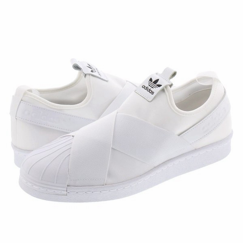 スニーカー レディース アディダス スーパースター スリッポン ウィメンズ Adidas Superstar Slip On W Adidas Originals White 通販 Lineポイント最大0 5 Get Lineショッピング